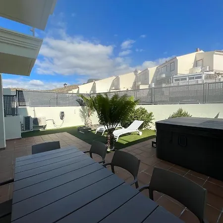 Terraced Villa, Pool, Jacuzzi, South Tenerife * Chayofa