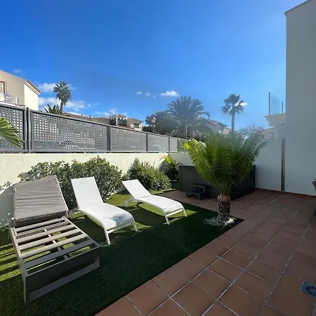 Terraced Villa, Pool, Jacuzzi, South Tenerife Holiday home